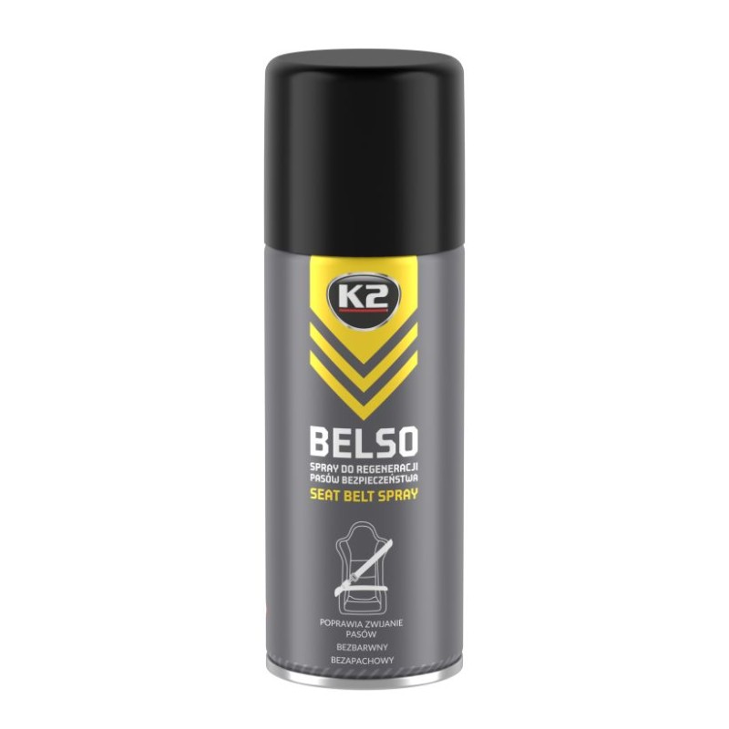 フェイスクリーム k-2 К-2 Засіб для відновлення ременів безпеки в аерозолі Belso Seat
